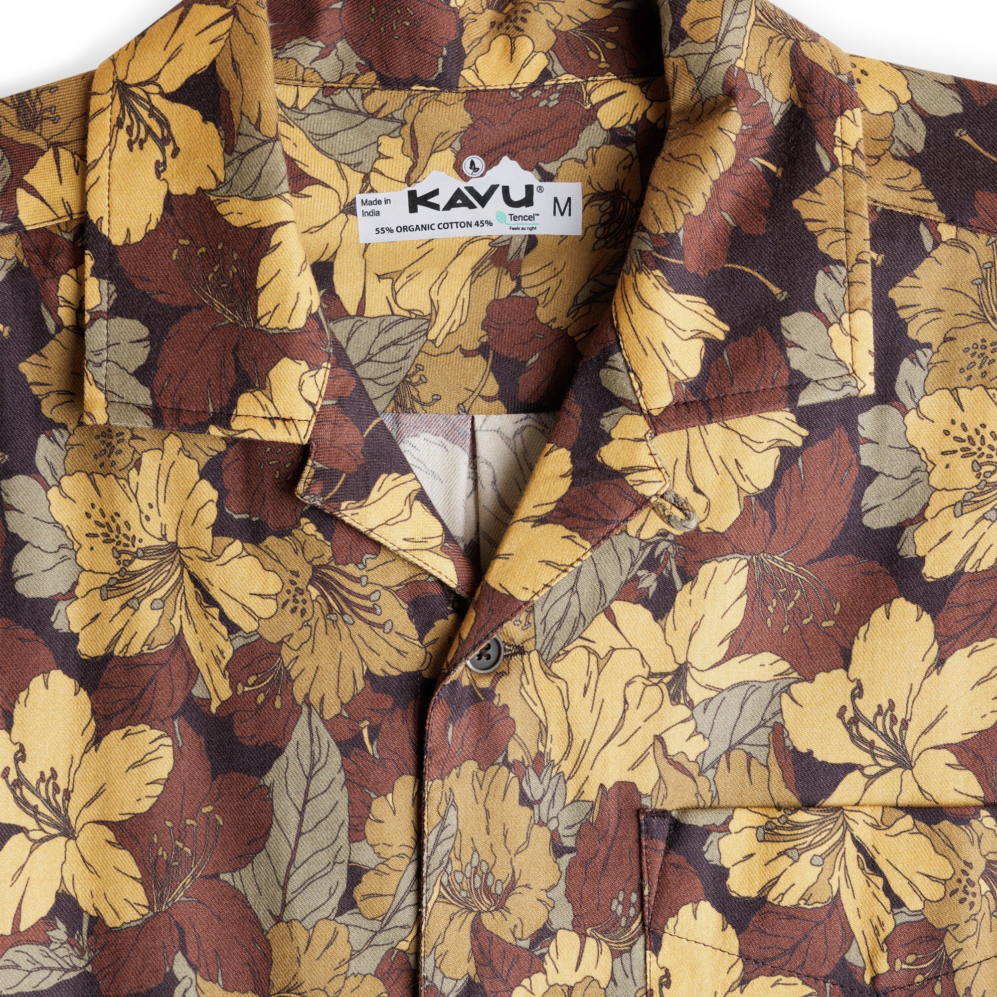 KAVU Bainbridge Short Sleeve Shirt (Rhodies) - Image 3