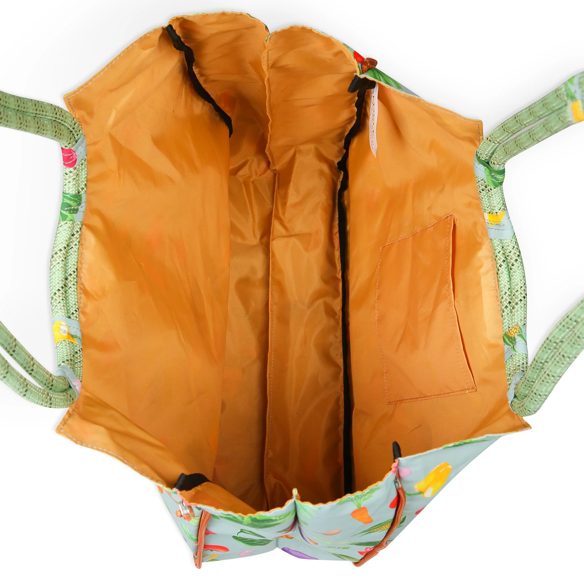 KAVU Barter Tote Bag (Veggie Toss) - Image 4