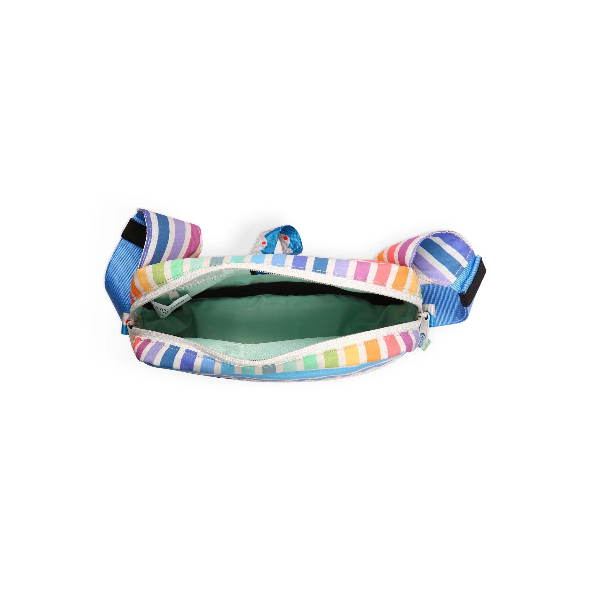 KAVU Cattle Point Belt Bag (Rainbow Stripe) - Image 3