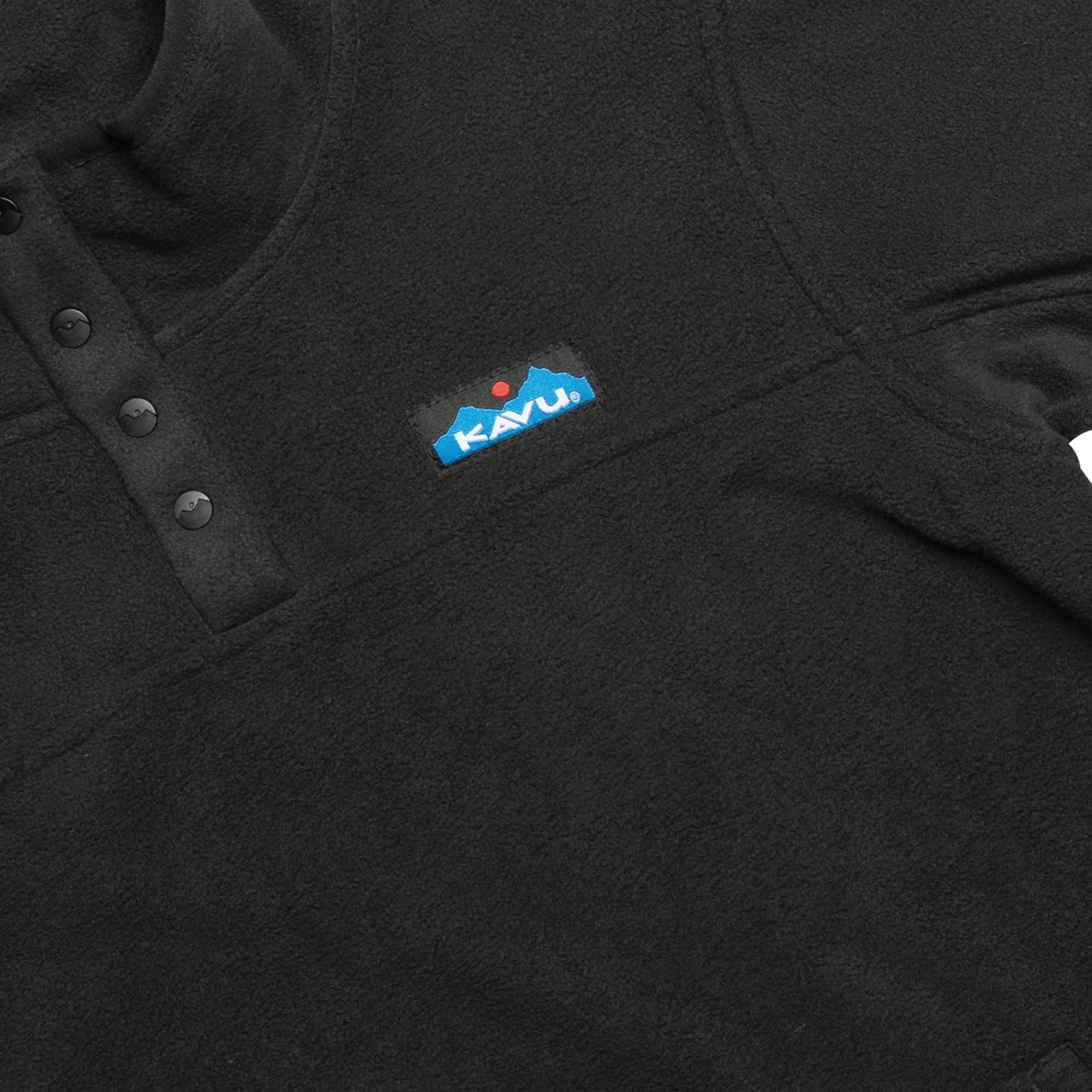 KAVU Cavanaugh Fleece (Black) - Image 3