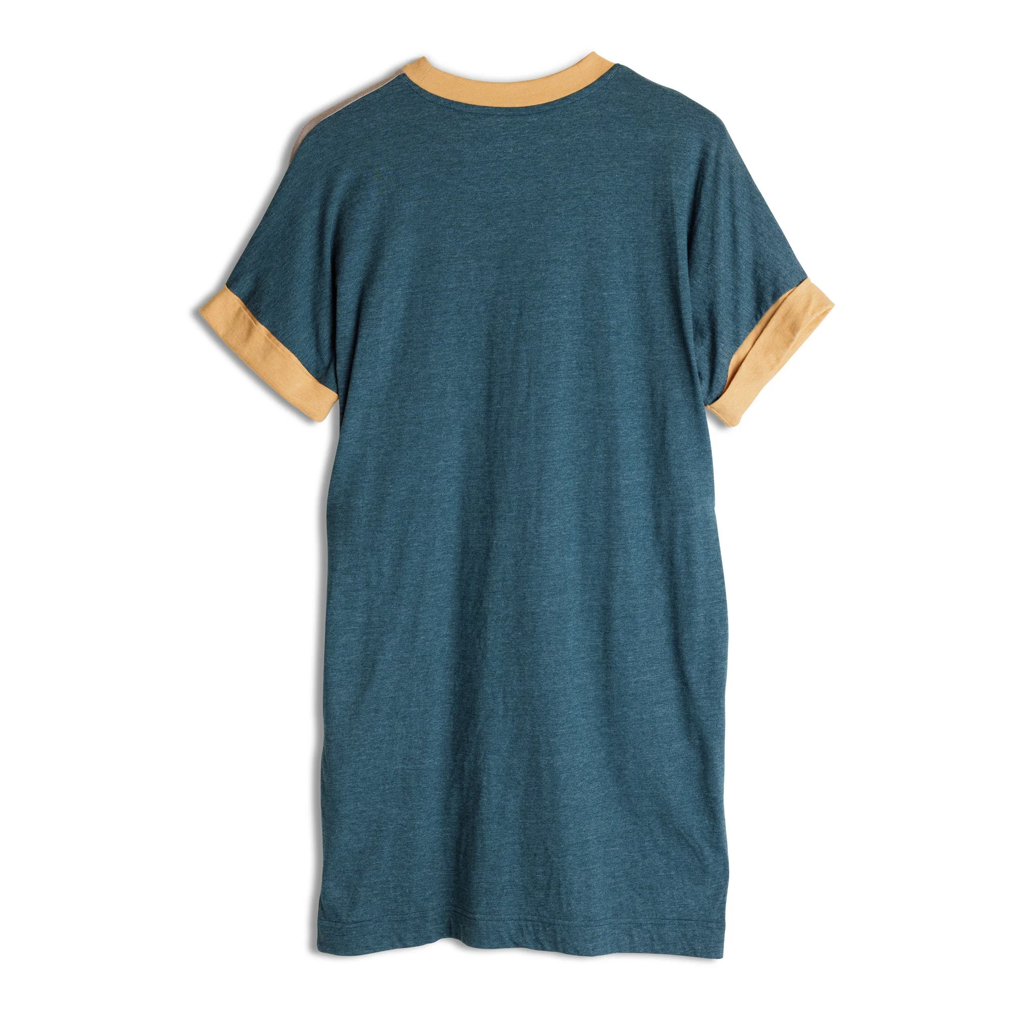 KAVU Cut Back T-Shirt Dress (Forest Retreat) - Image 3