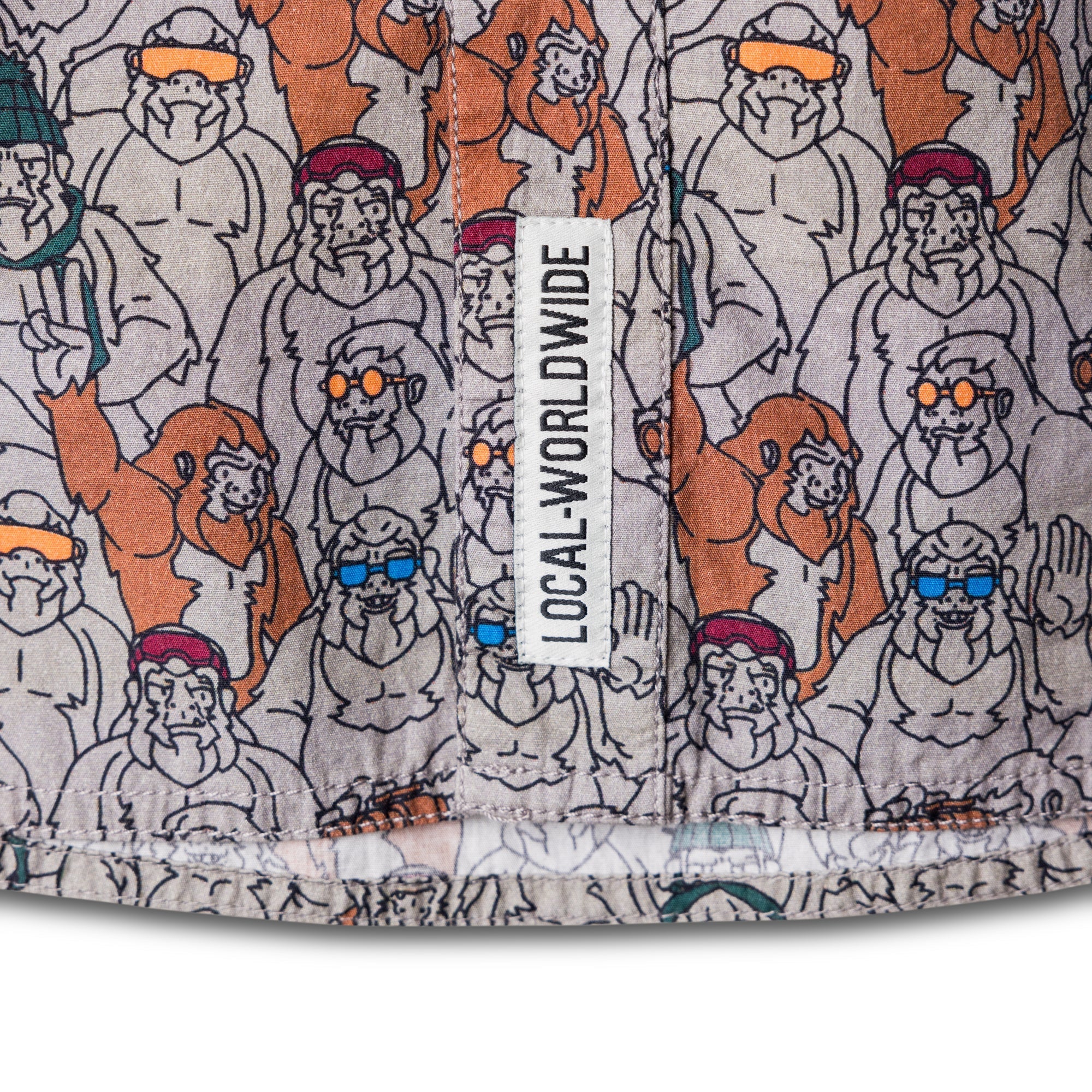 KAVU Festaruski Short Sleeve Shirt (Close Up) - Image 3