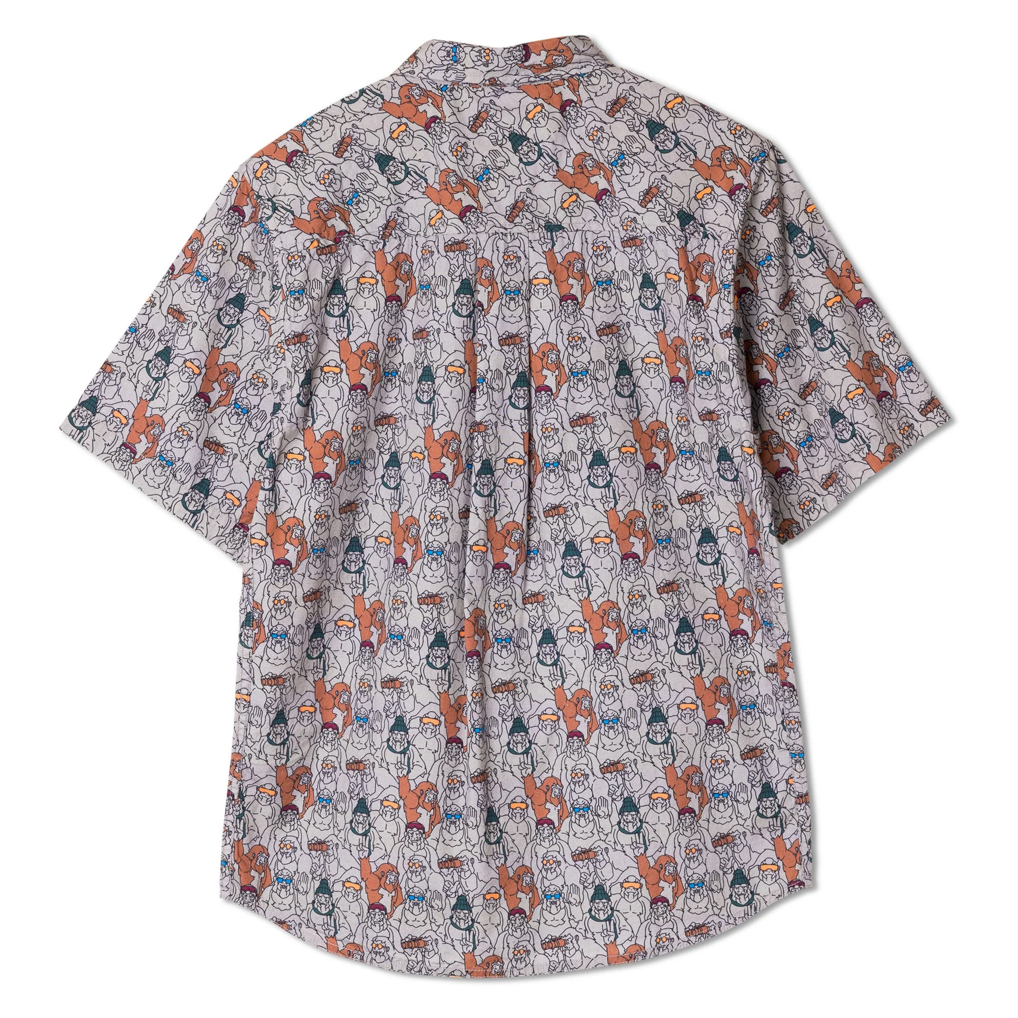 KAVU Festaruski Short Sleeve Shirt (Close Up) - Image 5