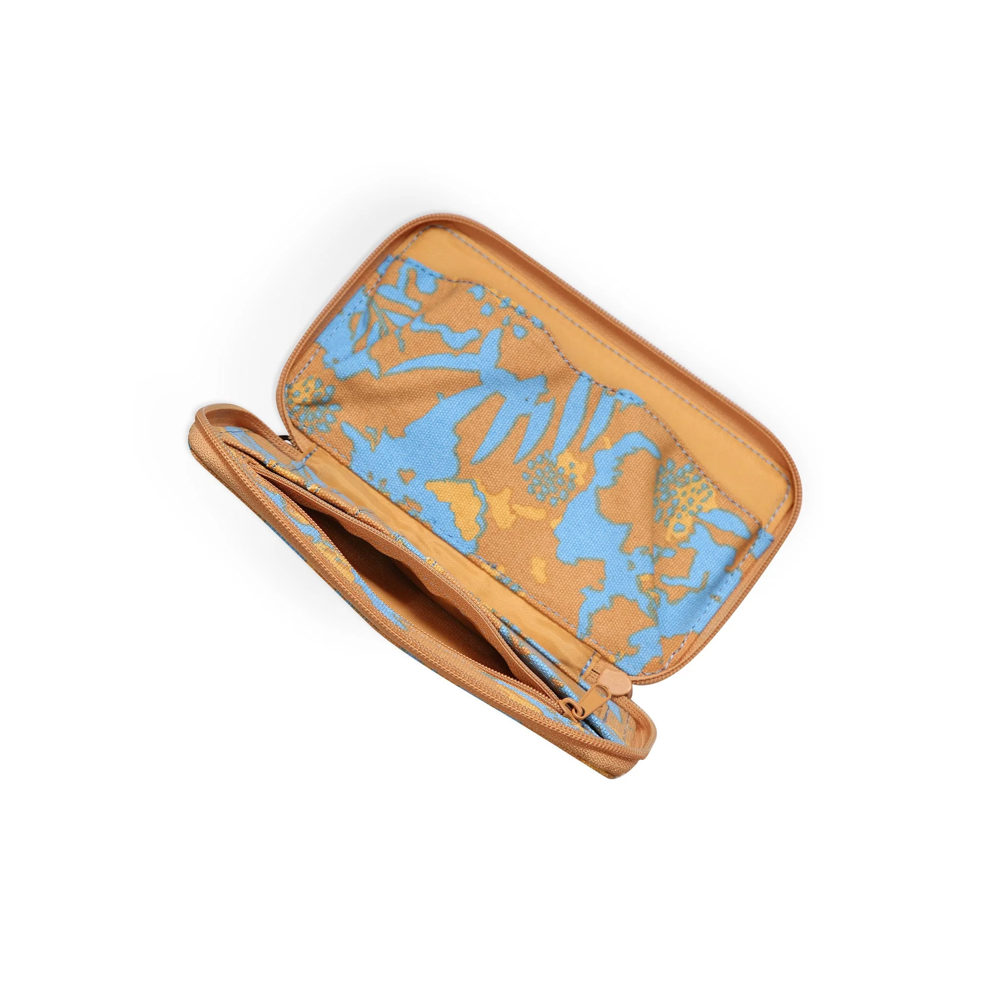 KAVU Go Time Wallet Pouch (Sky Bloom) - Image 3