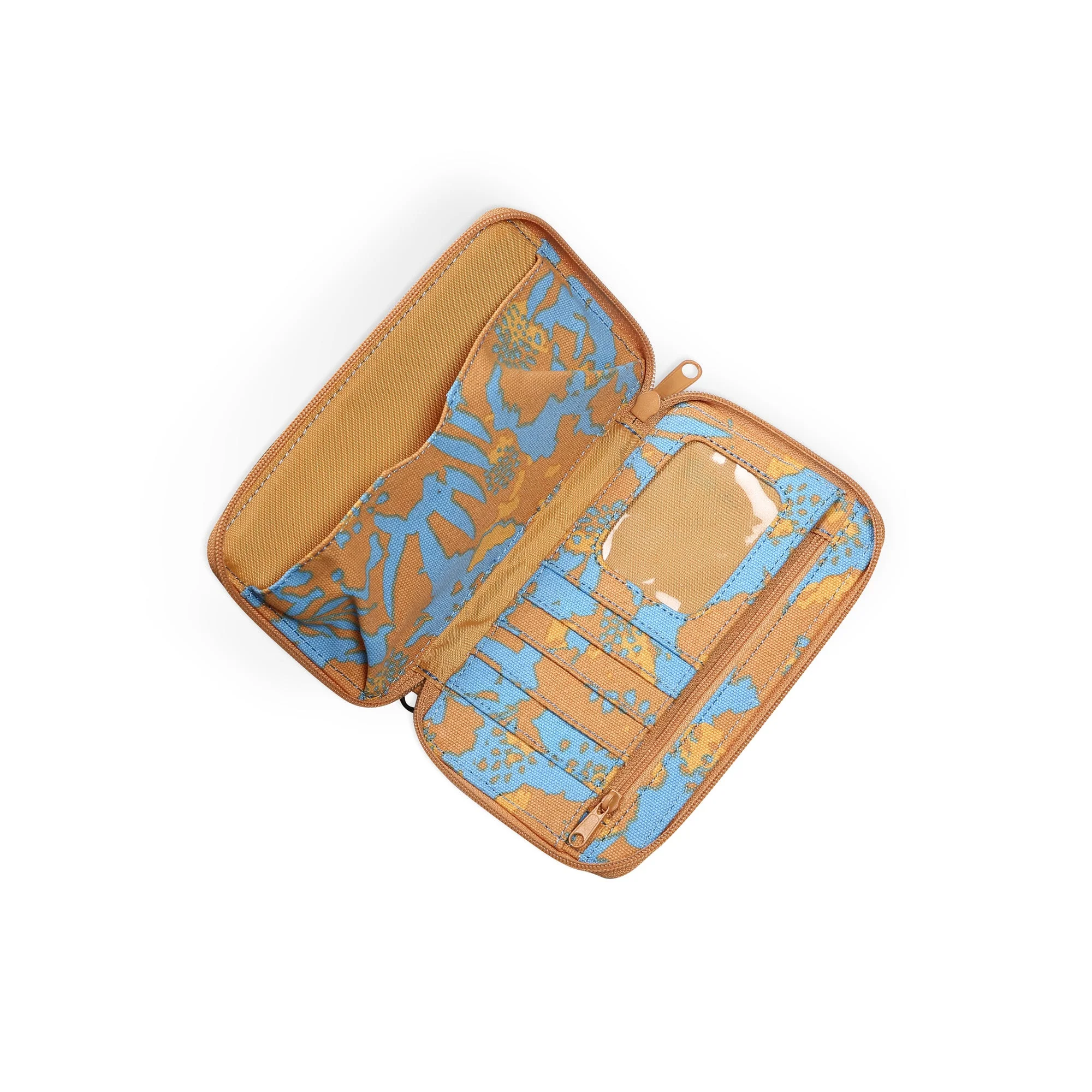 KAVU Go Time Wallet Pouch (Sky Bloom) - Image 4