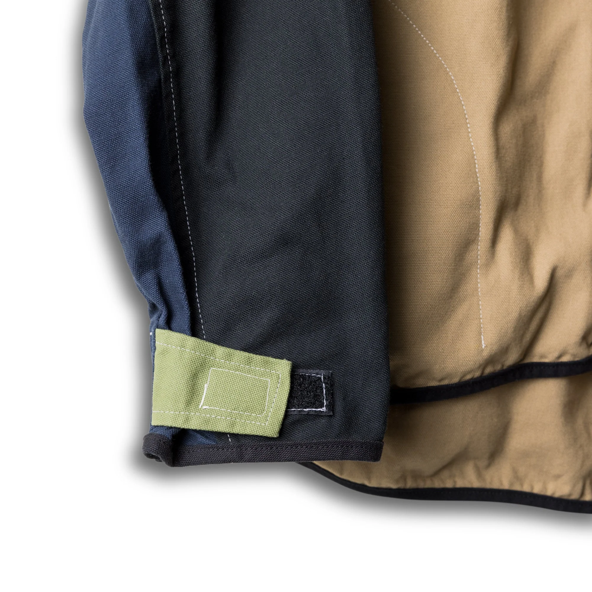 KAVU Long Sleeve Full Zip Throwshirt (NW Ugly) - Image 3