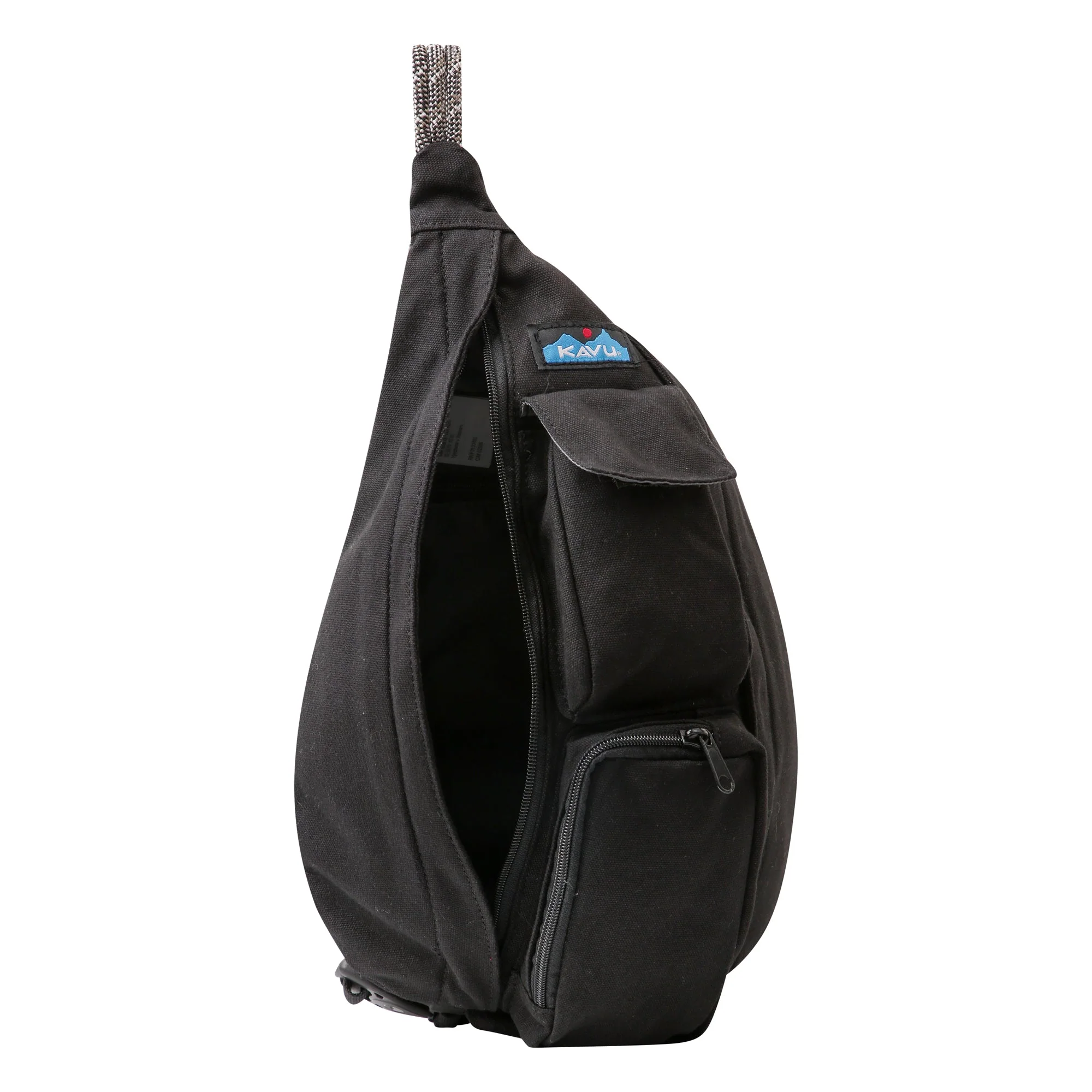 KAVU Mini Rope Bag (Black) - Image 3