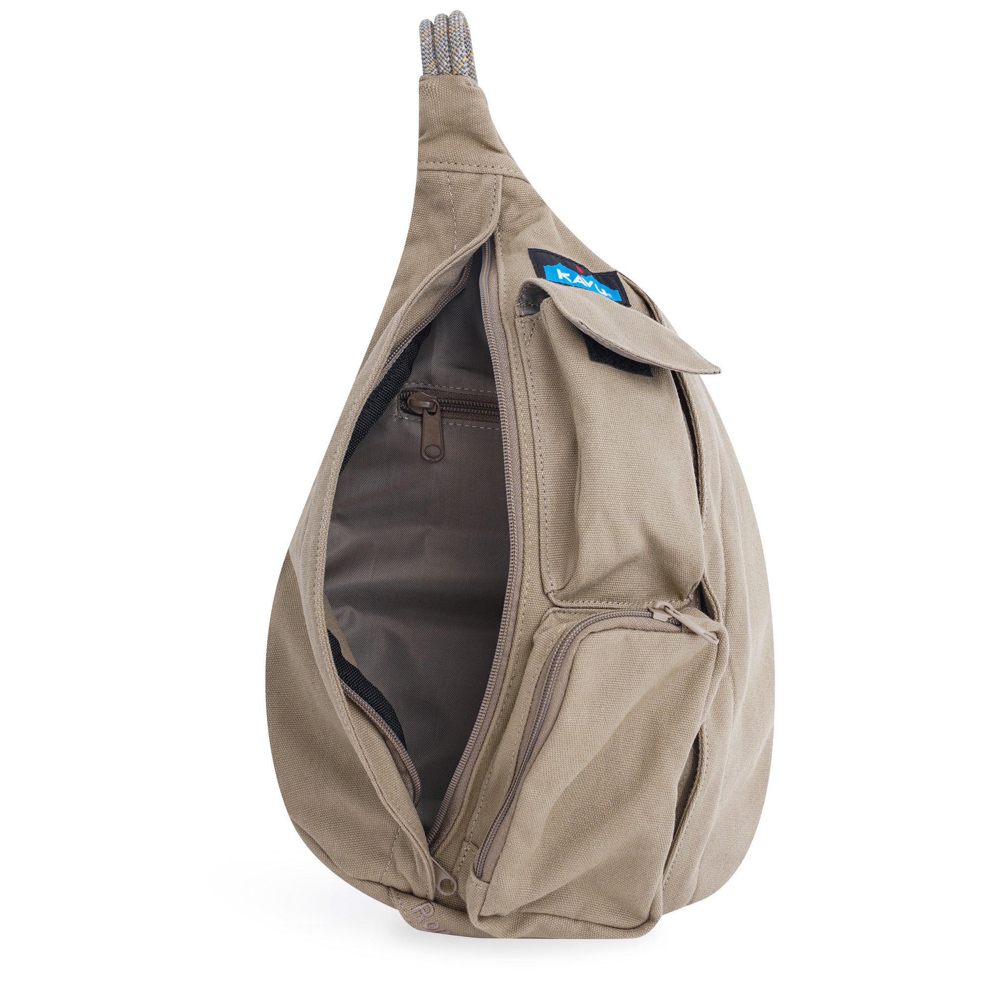 KAVU Mini Rope Bag (Olive) - Image 4