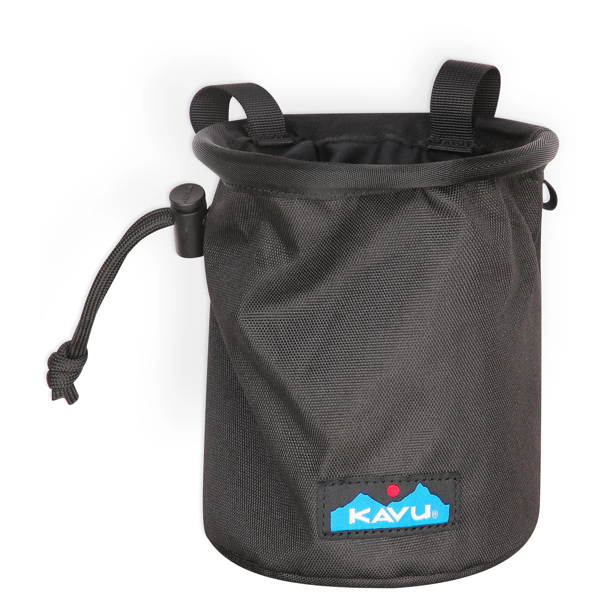KAVU Peak Seeker Chalk Bag (Raven) - Image 3