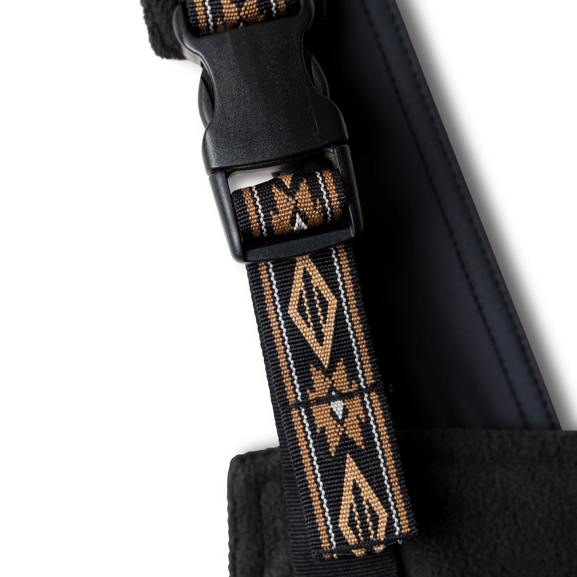 KAVU Pocatello Fleece Overalls (Black) - Image 3