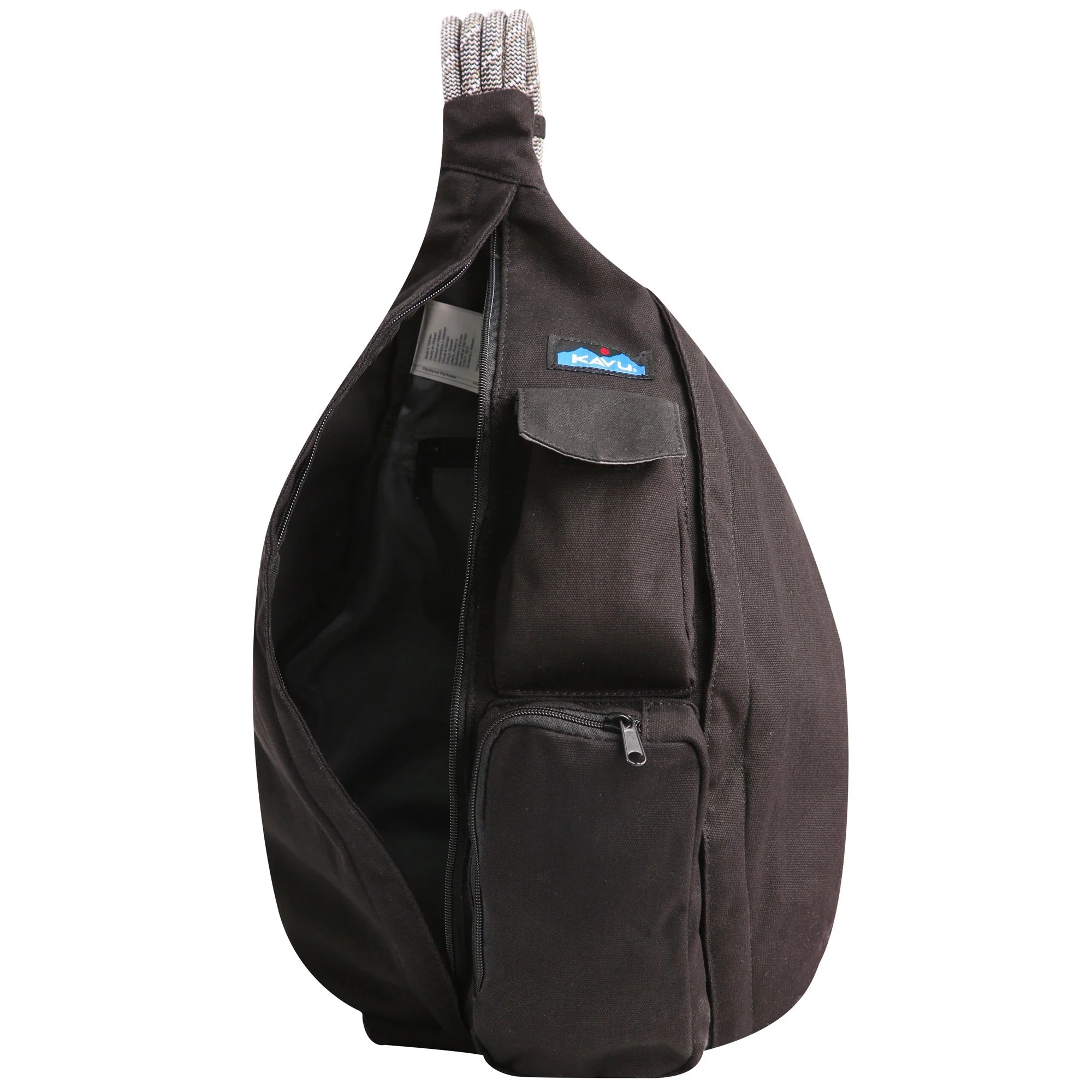KAVU Rope Bag (Black) - Image 3