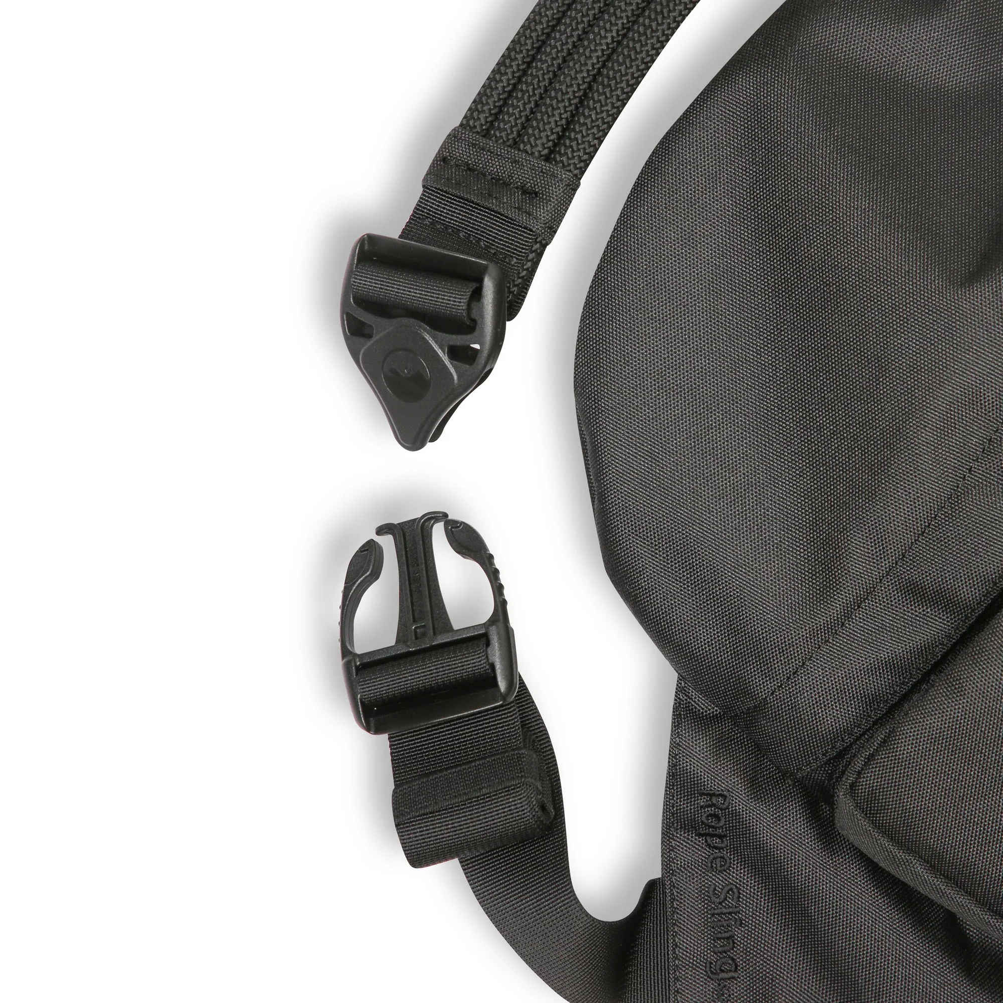 KAVU Rope Sling Bag (Raven) - Image 3