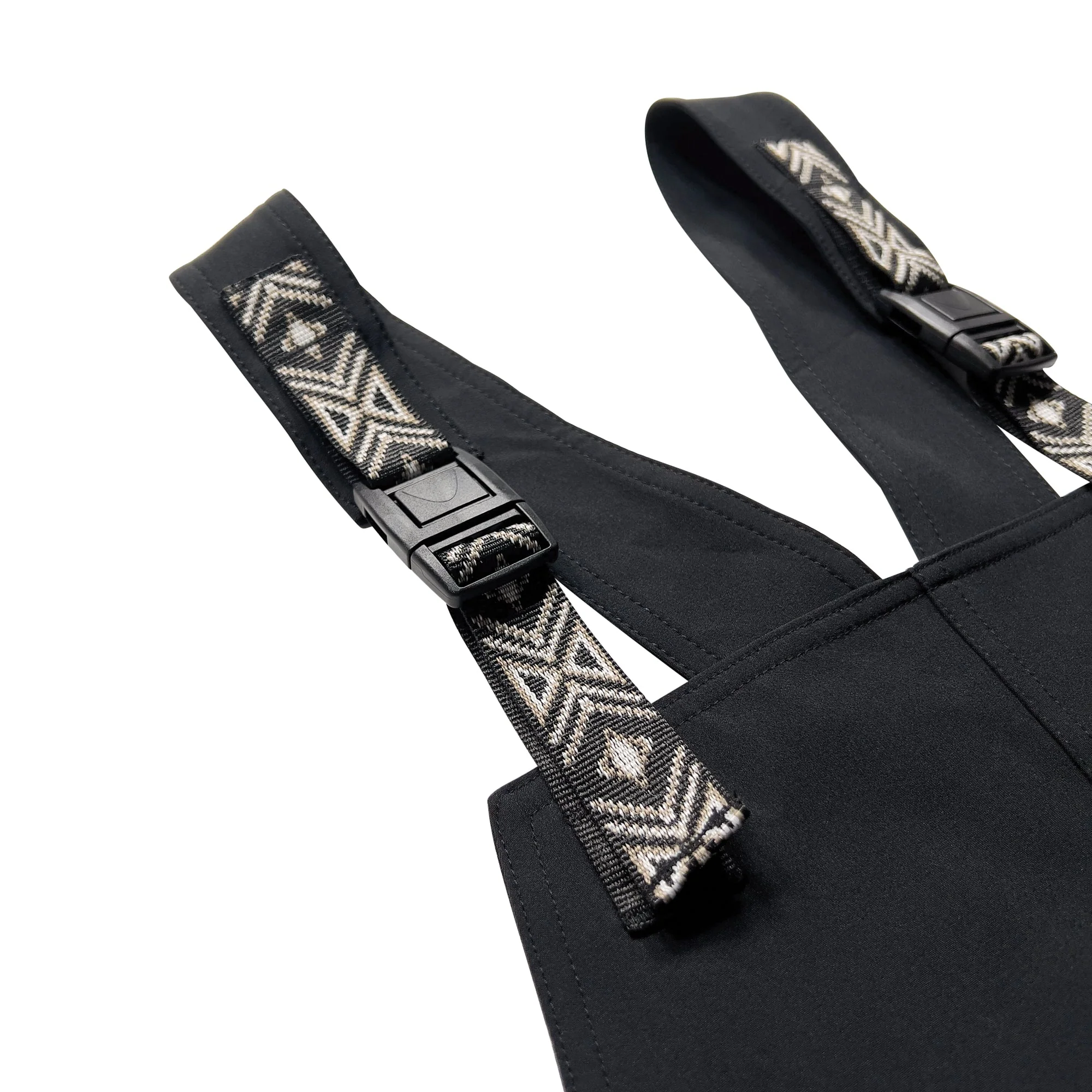 KAVU San Blas Overalls (Black) - Image 4