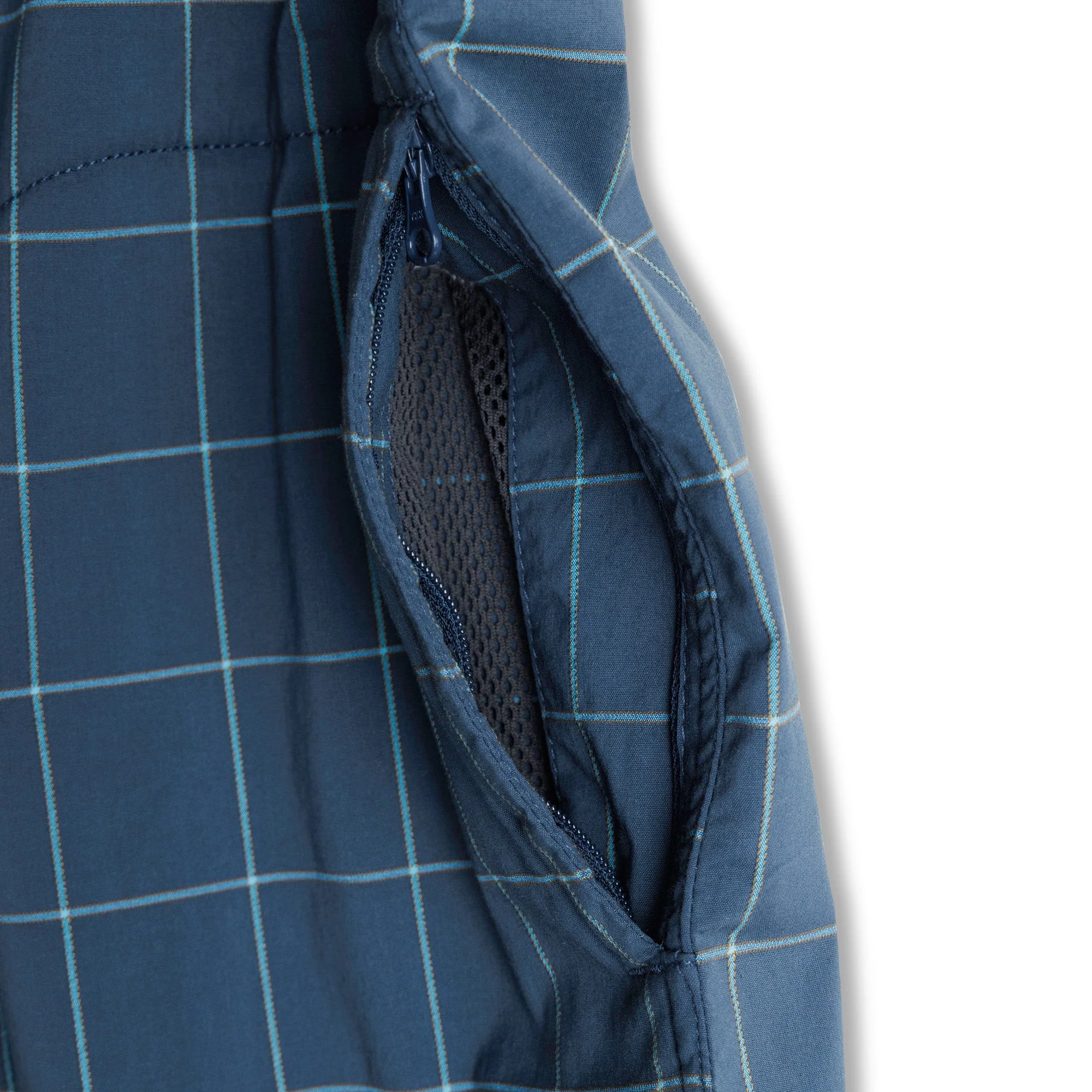 KAVU Shore Is Fun Short Sleeve Shirt (Orion Blue) - Image 3