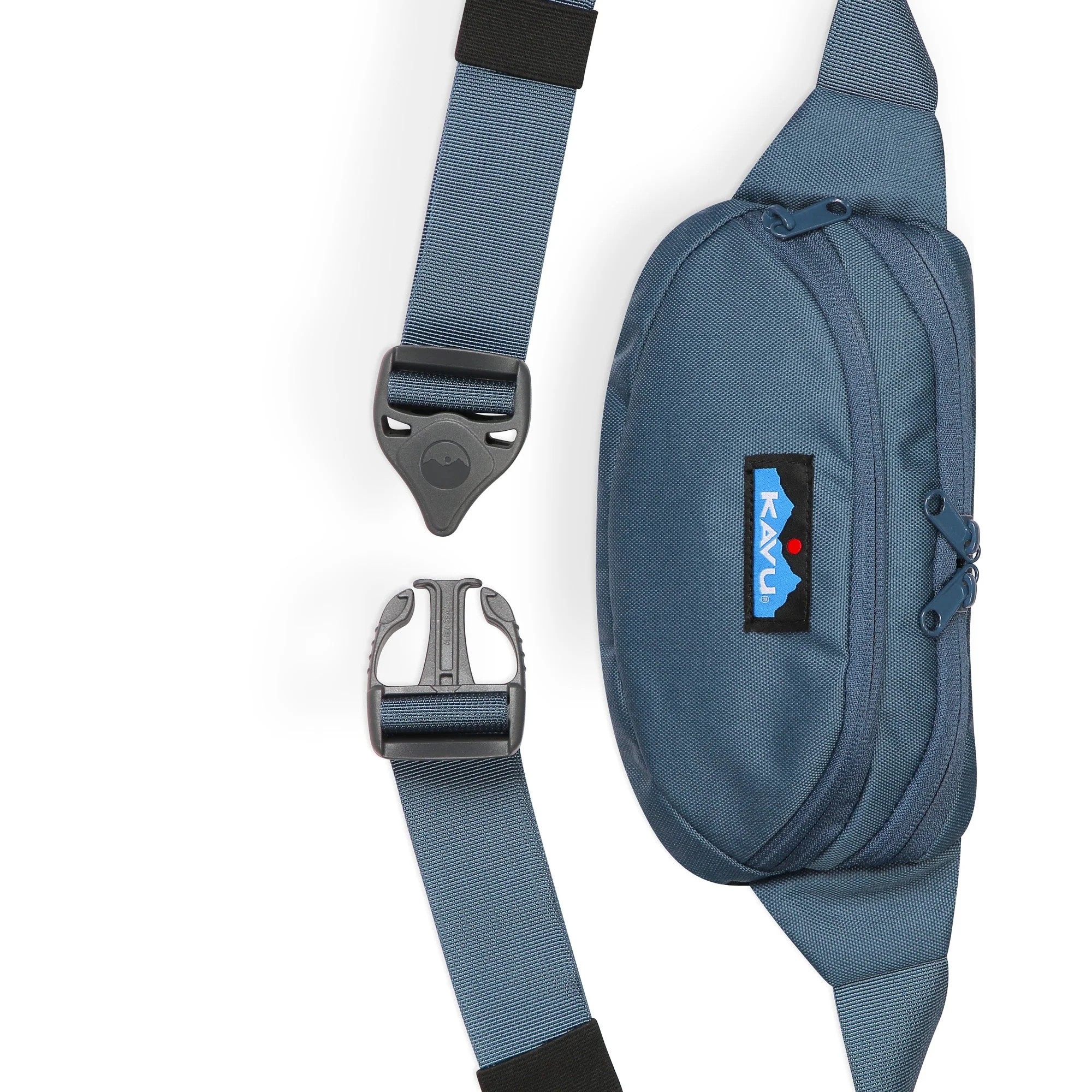 KAVU Spectator Belt Bag (Orion Blue) - Image 4