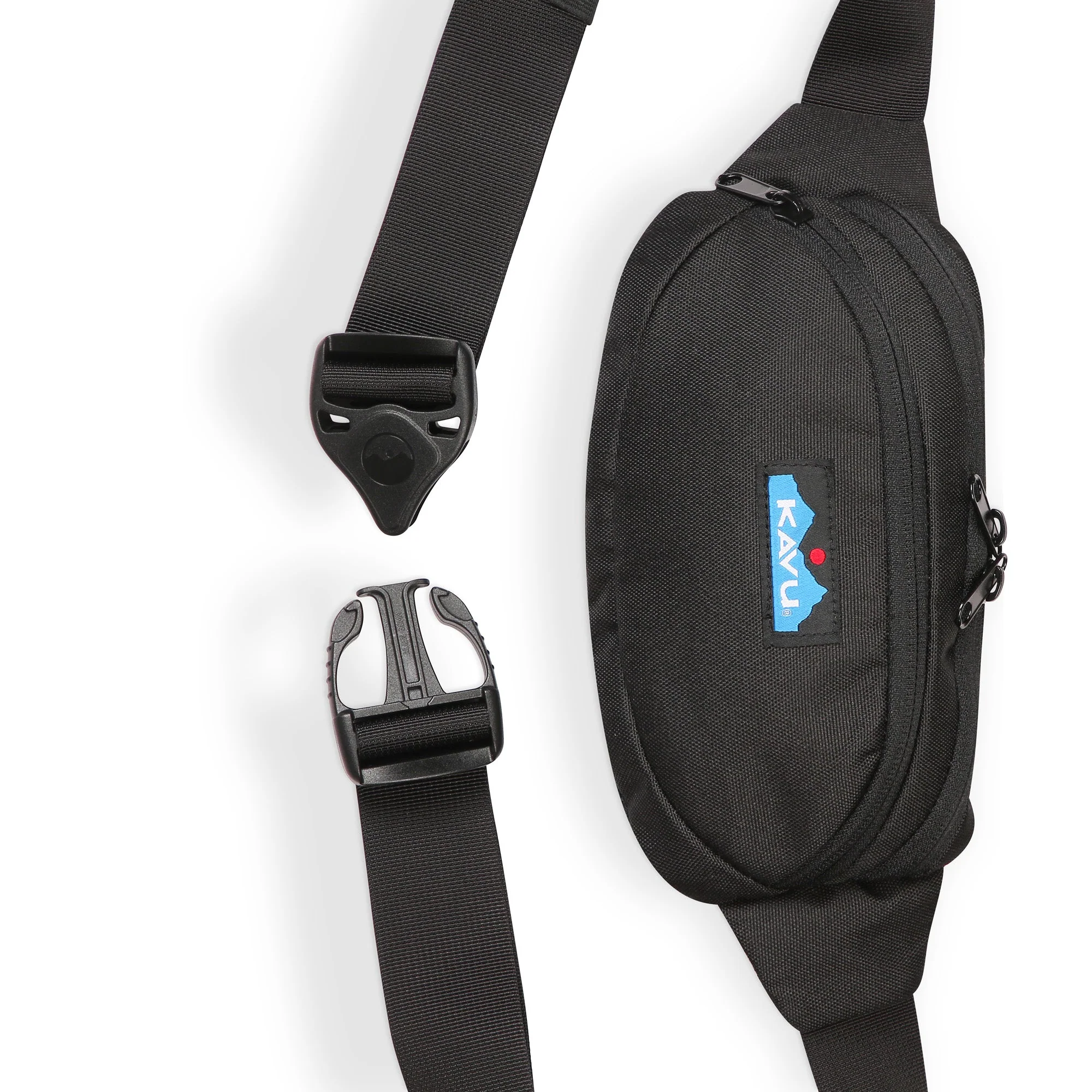 KAVU Spectator Belt Bag (Raven) - Image 3