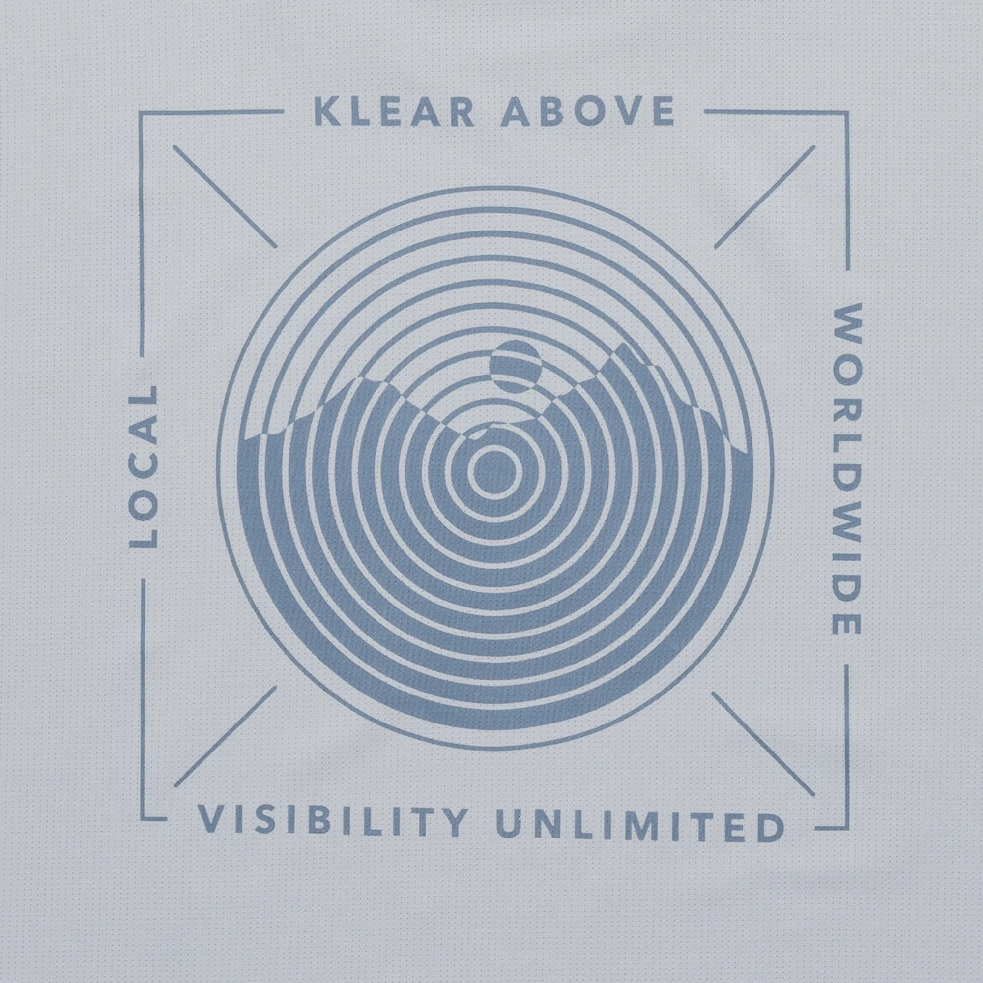 KAVU Sunday Long Sleeve T-Shirt (Vapor) - Image 3