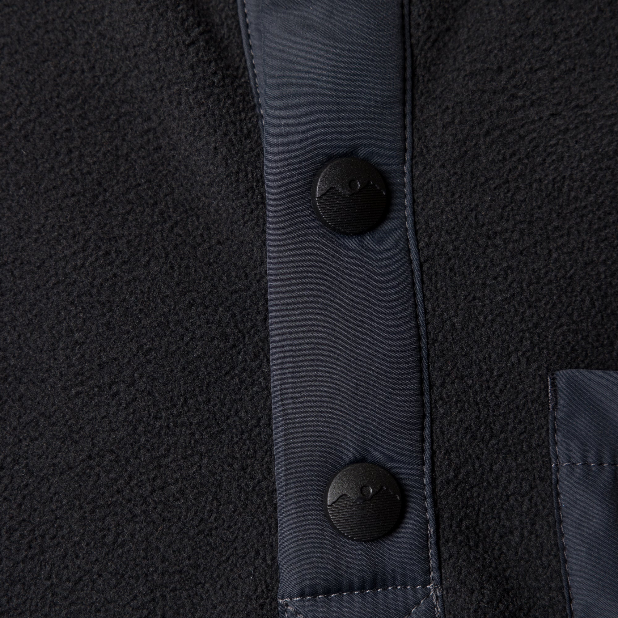 KAVU Teannaway Fleece (Black) - Image 3