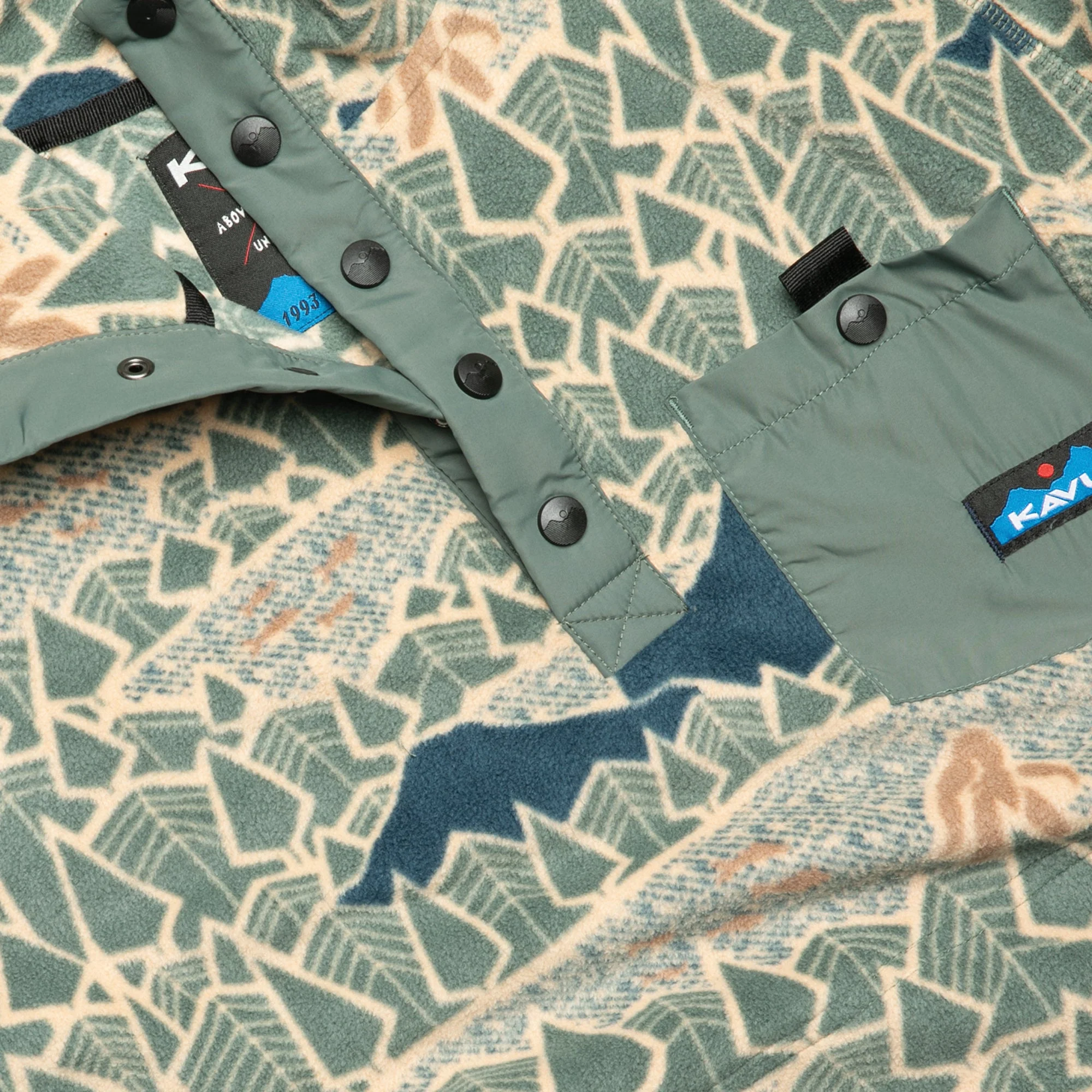 KAVU Teannaway Fleece (Sasquatch Dunes) - Image 3