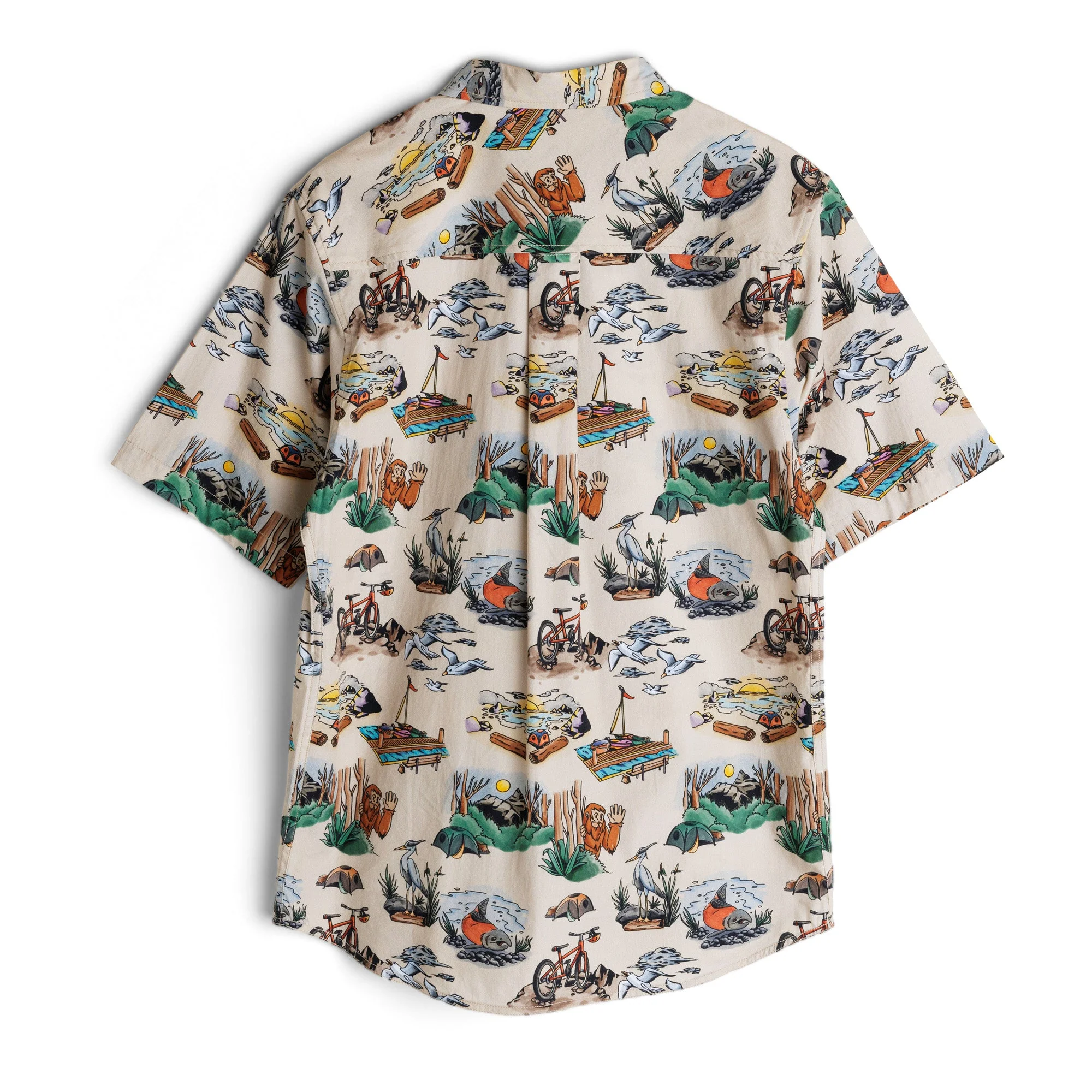 KAVU The Jam Short Sleeve Shirt (Places To Be) - Image 3