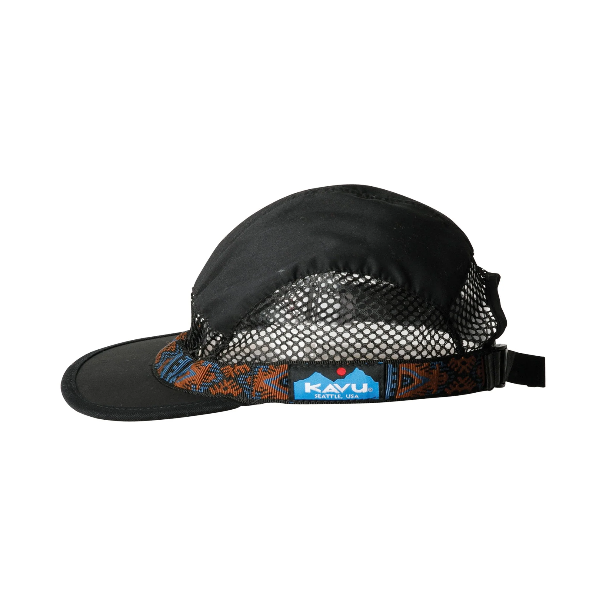 KAVU Trail Runner Cap (Blackout) - Image 5